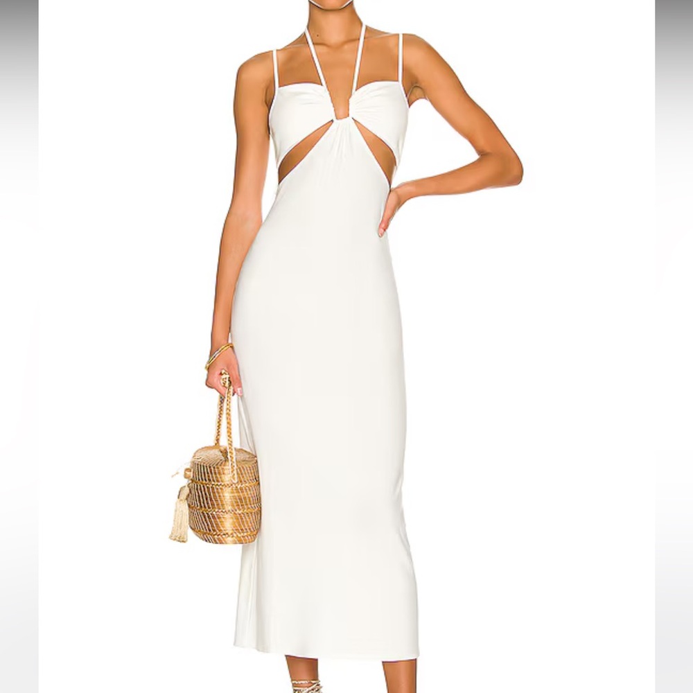 LSPACE Naomi Dress in Cream